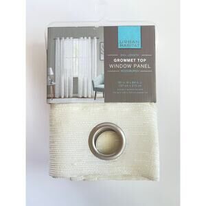 Urban Habitat Grommet Top Window Panel Birch 50 x 84